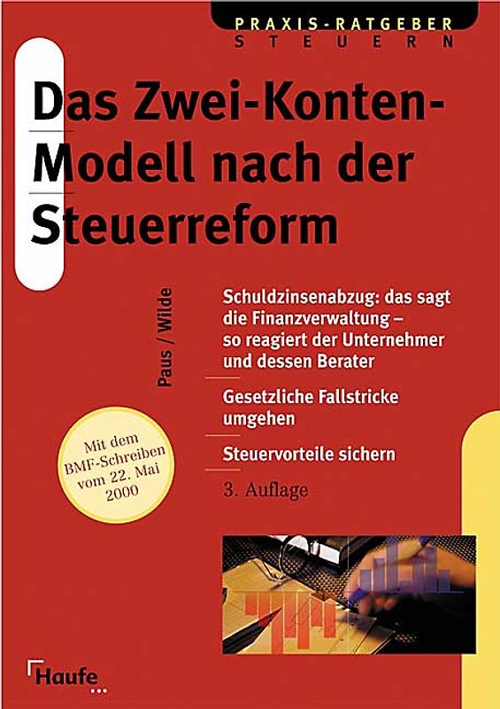 Das Zwei-Konten-Modell nach der Steuerreform