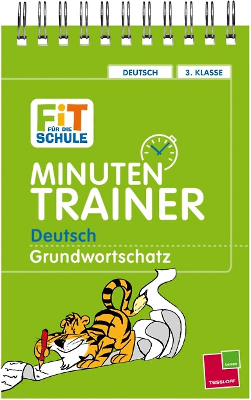 Minutentrainer - 3. Klasse Deutsch. Grundwortschatz