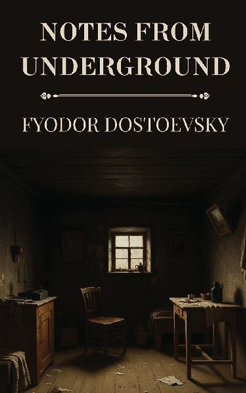 Notes from Underground by Fyodor Dostoevsky