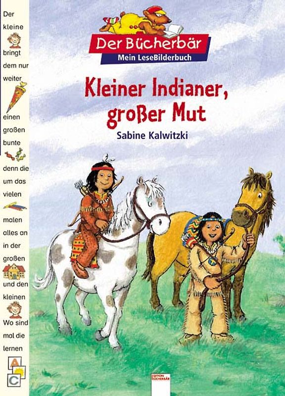 Kleiner Indianer, grosser Mut