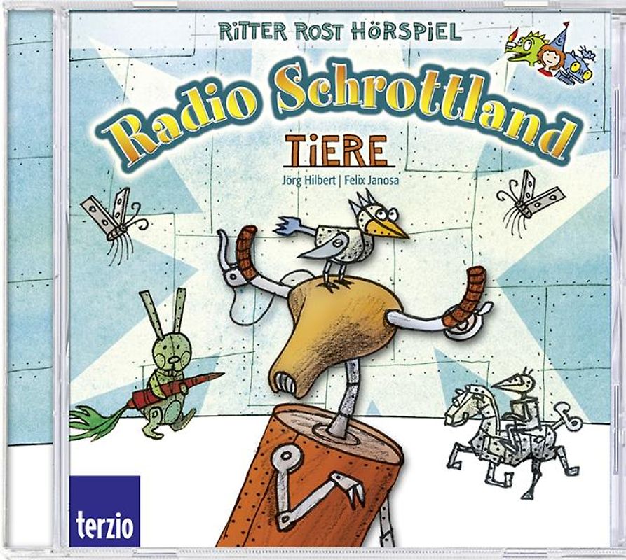Radio Schrottland: Tiere