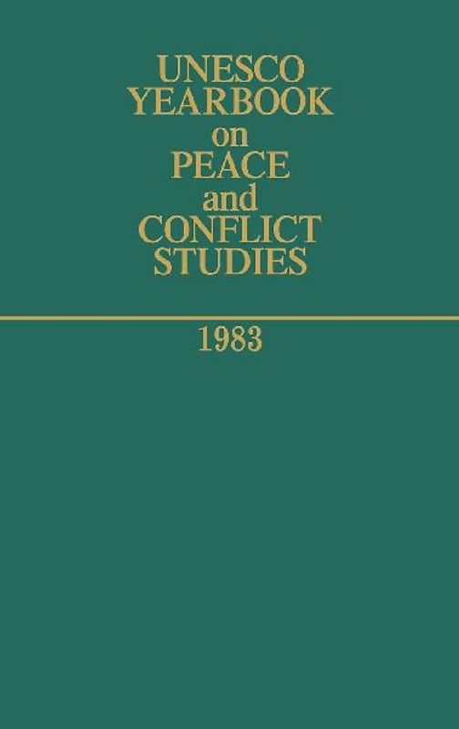 UNESCO Yearbook on Peace and Conflict Studies
