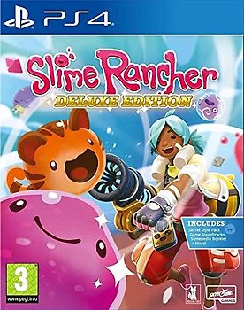 Slime Rancher [Deluxe Edition, EU Import] PlayStation 4