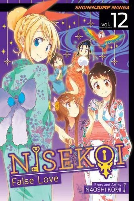 Nisekoi: False Love, Vol. 12: Festival