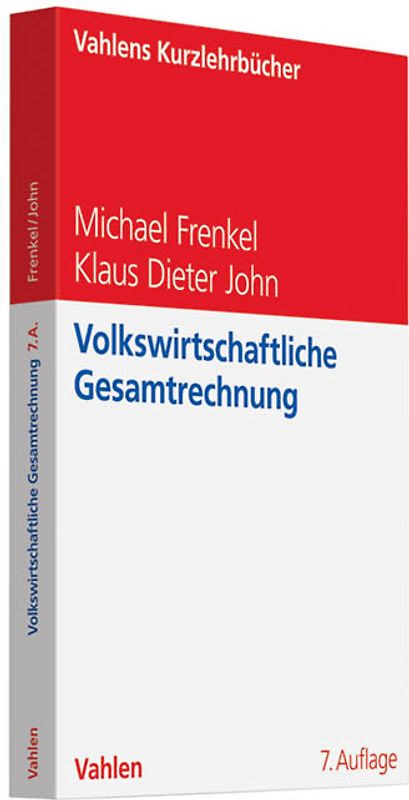 Volkswirtschaftliche Gesamtrechnung