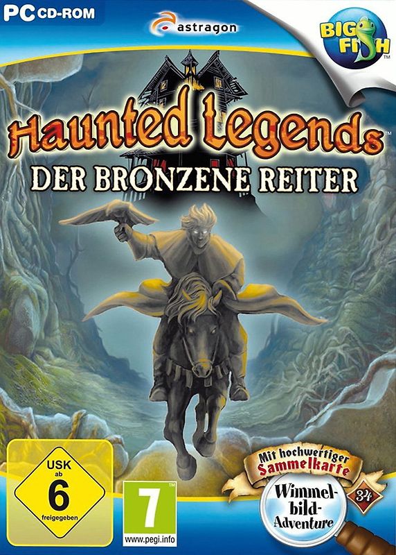 Haunted Legends 2: Der bronzene Reiter PC Spiele