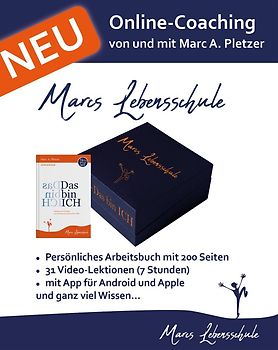 Online-Coaching: Marcs Lebensschule „Das bin ich“