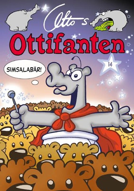 Ottos Ottifanten 14 - Simsalabär!