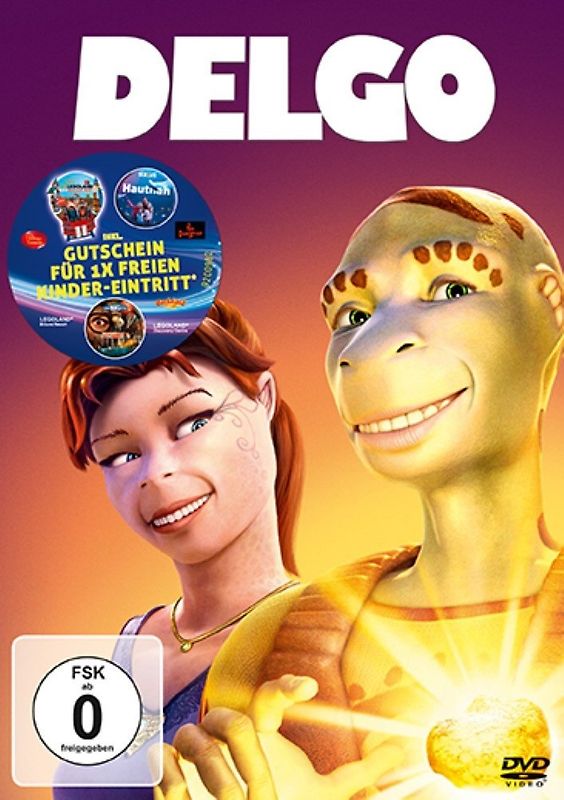 Delgo DVD
