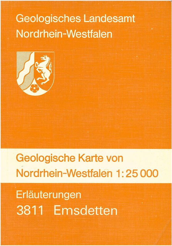Geologische Karten von Nordrhein-Westfalen 1:25000 / Emsdetten