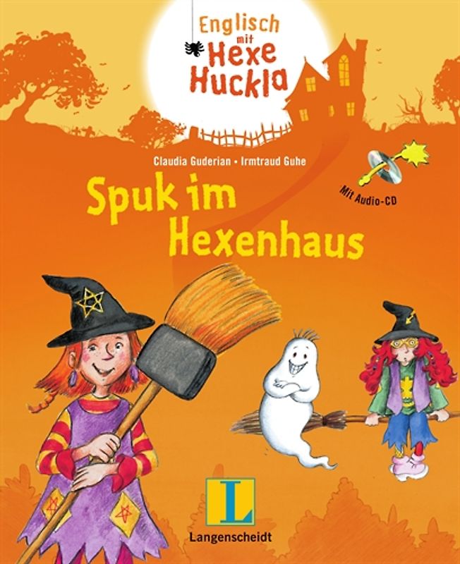 Spuk im Hexenhaus - Buch mit Audio-CD