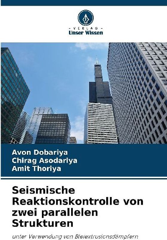 Seismische Reaktionskontrolle von zwei parallelen Strukturen