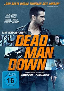 Dead Man Down DVD
