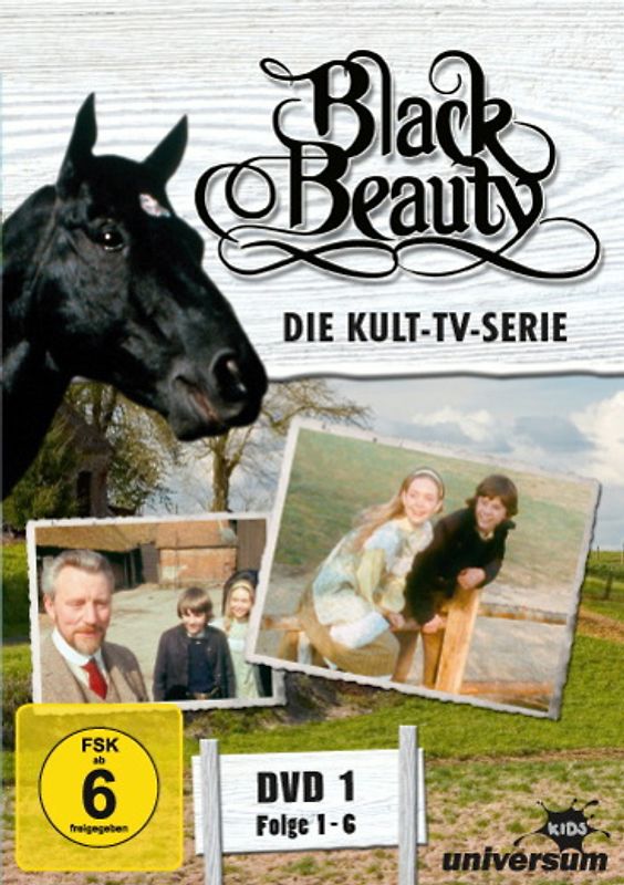 Black Beauty TV Serie Vol. 1 DVD