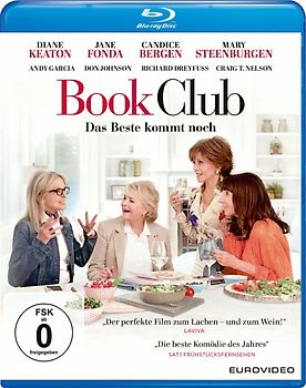 Book Club - Das Beste kommt noch Blu-ray Disc