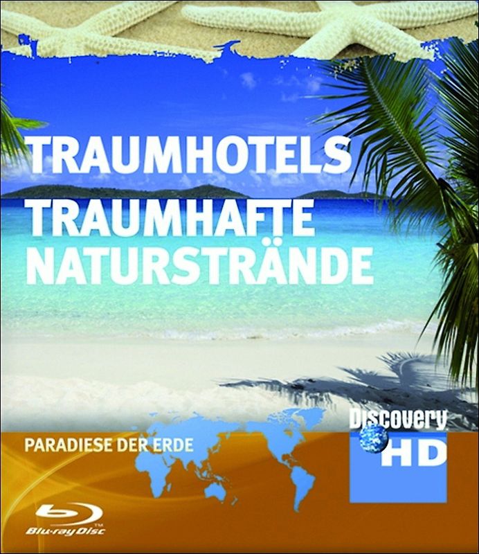 Discovery HD: Traumhotels & Traumhafte Strände Blu-ray Disc