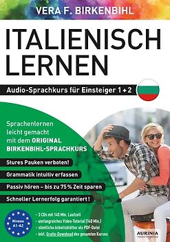 Italienisch lernen für Einsteiger 1+2 (ORIGINAL BIRKENBIHL)