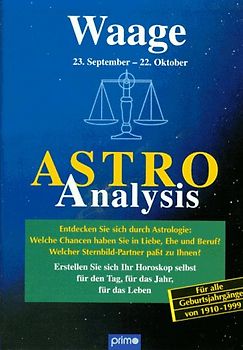 Astro Analysis Waage