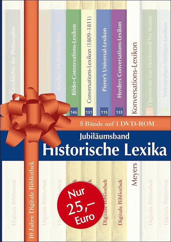 Digitale Bibliothek - Jubiläumsband Historische Lexika MacOS