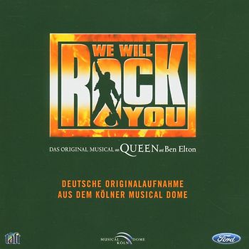 We Will Rock You-German Cast Version [Soundtrack]