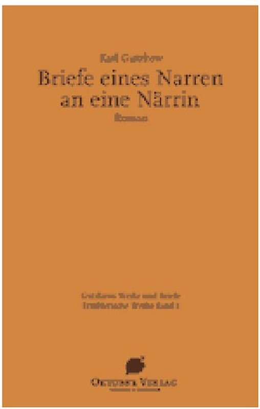 Briefe eines Narren an eine Närrin