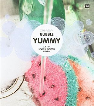Creative Bubble Yummy: Lustige Spülschwämme häkeln