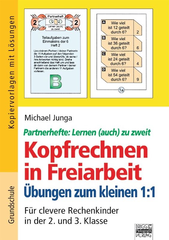 Kopfrechnen in Freiarbeit / Übungen zum kleinen 1:1