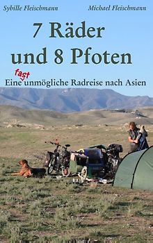 7 Räder und 8 Pfoten