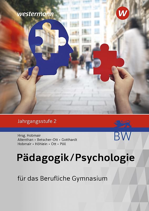 Pädagogik/Psychologie für das Berufliche Gymnasium in Baden-Württemberg