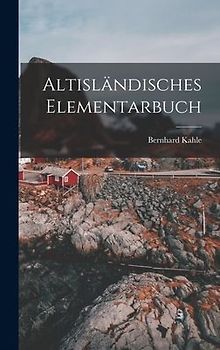 Altisländisches Elementarbuch