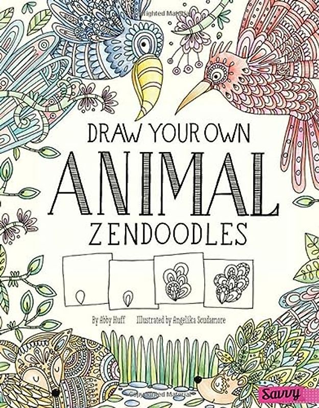 Draw Your Own Animal Zendoodles