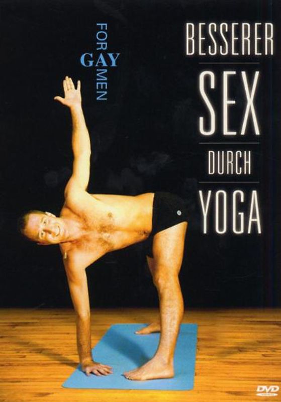 Besserer Sex durch Yoga - For Gay Men DVD