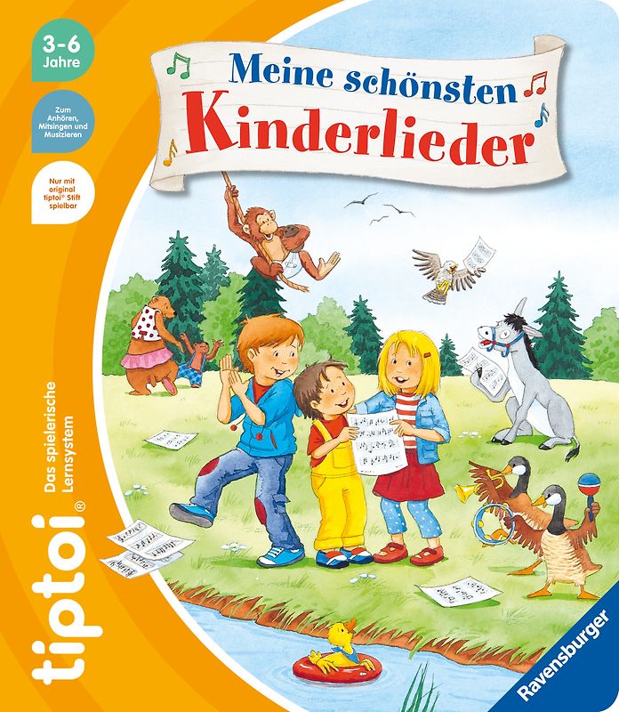 tiptoi® Liederbücher - Meine schönsten Kinderlieder