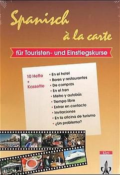 Spanisch à la carte. Für Touristen- und Einstiegskurse
