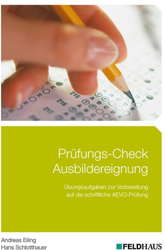 Prüfungs-Check Ausbildereignung