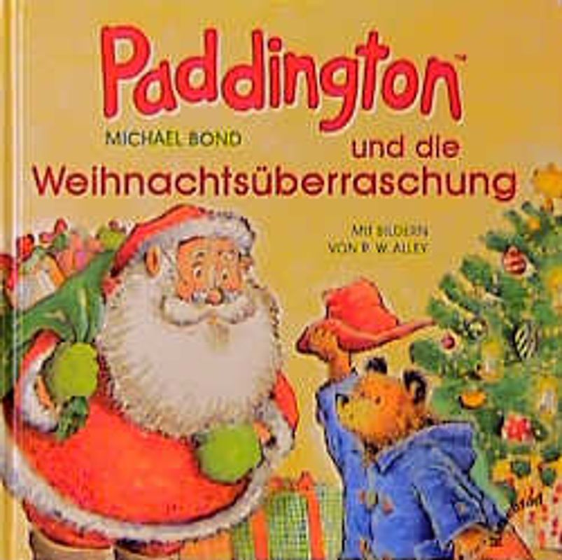 Paddington und die Weihnachtsüberraschung