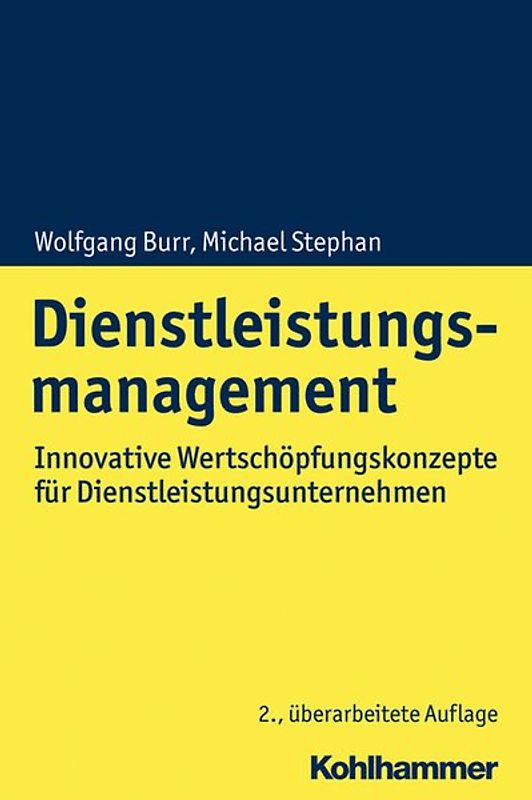 Dienstleistungsmanagement
