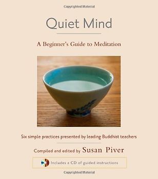 Quiet Mind: A Beginner's Guide to Meditation - Sharon Salzberg