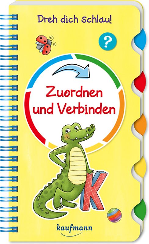 Dreh dich schlau - Zuordnen und Verbinden