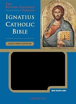 Ignatius Catholic Bible-RSV-Large Print
