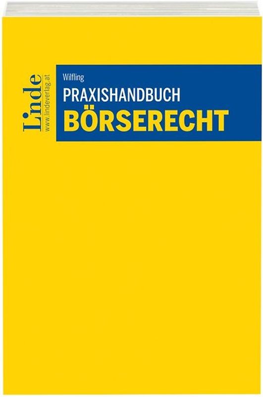 Praxishandbuch Börserecht