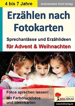 Erzählen nach Fotokarten