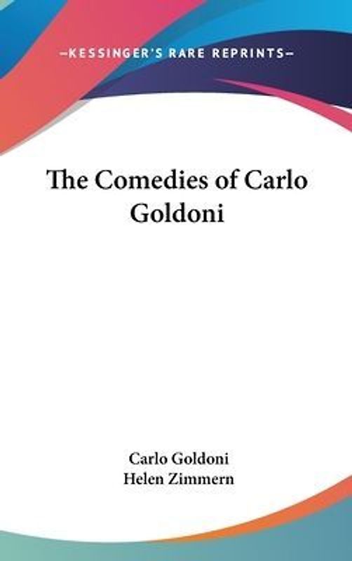 The Comedies Of Carlo Goldoni