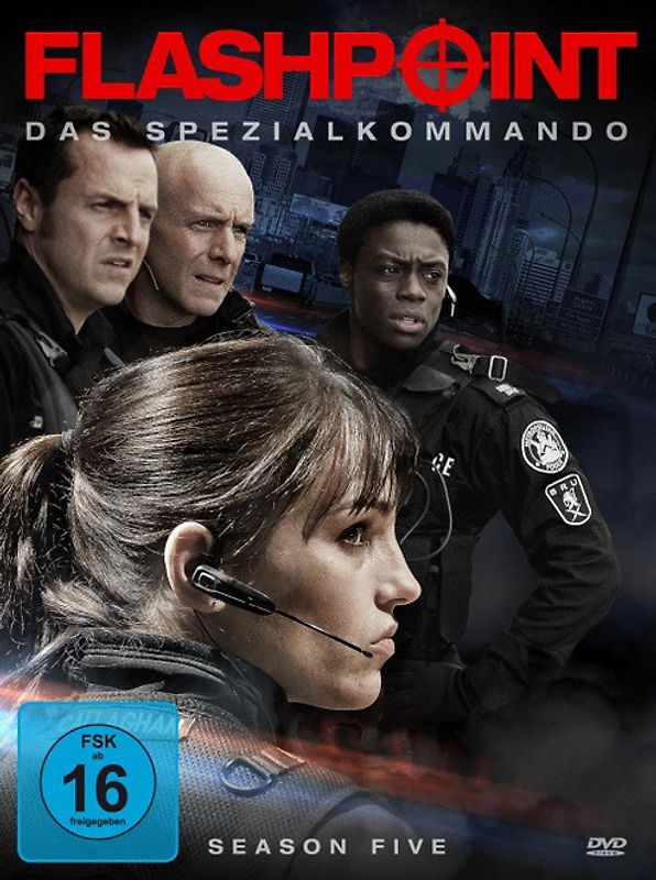 Flashpoint - Das Spezialkommando: Staffel 5 [3 DVDs] DVD