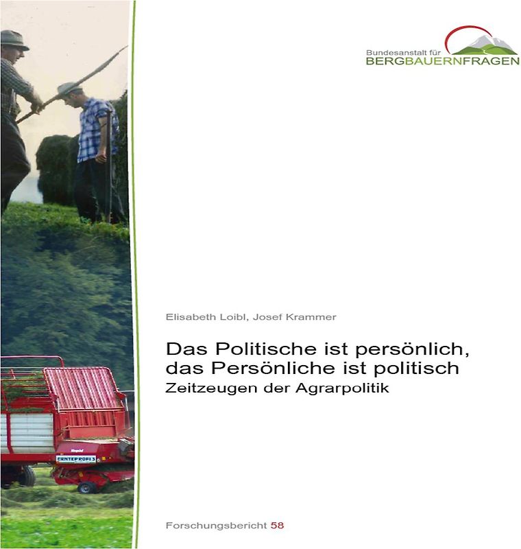 Das Politische ist persönlich, das Persönliche ist poliitsch