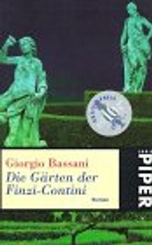 Die Gärten der Finzi-Contini. Roman
