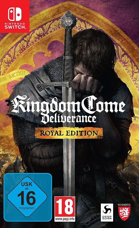 Kingdom Come: Deliverance [Royal Edition] Nintendo Switch