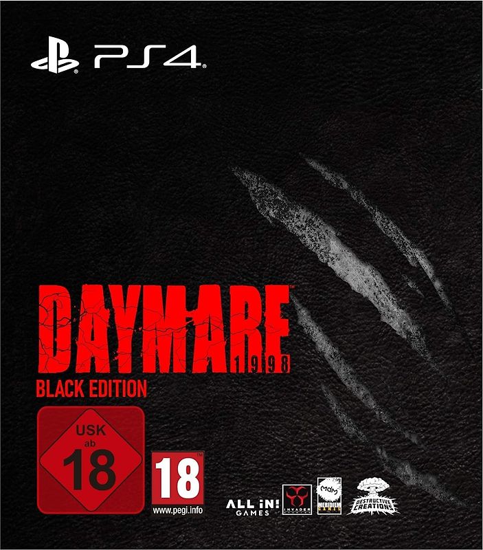 Daymare: 1998 - Black Edition PlayStation 4