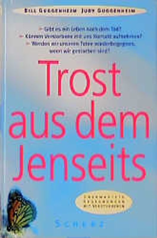 Trost aus dem Jenseits. Unerwartete Begegnungen mit Verstorbenen