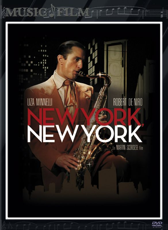 New York, New York DVD